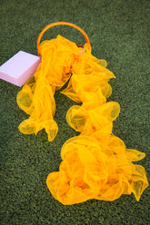 yellow dupatta